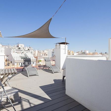 Ático Oasis de Ruzafa Apartamento Valência Exterior foto