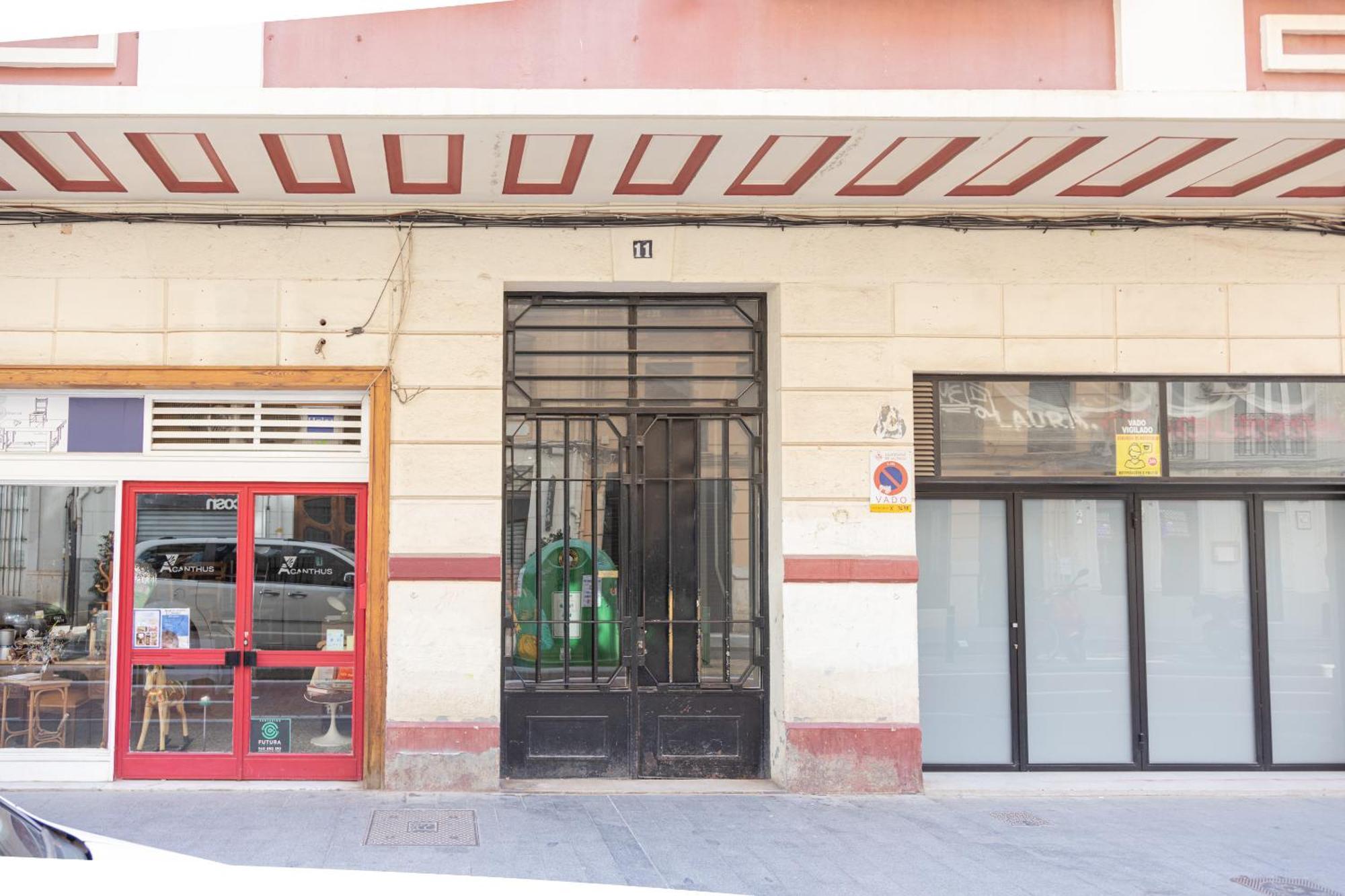 Ático Oasis de Ruzafa Apartamento Valência Exterior foto