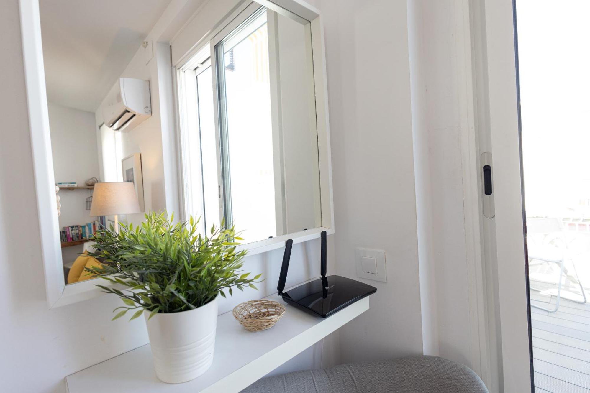 Ático Oasis de Ruzafa Apartamento Valência Exterior foto