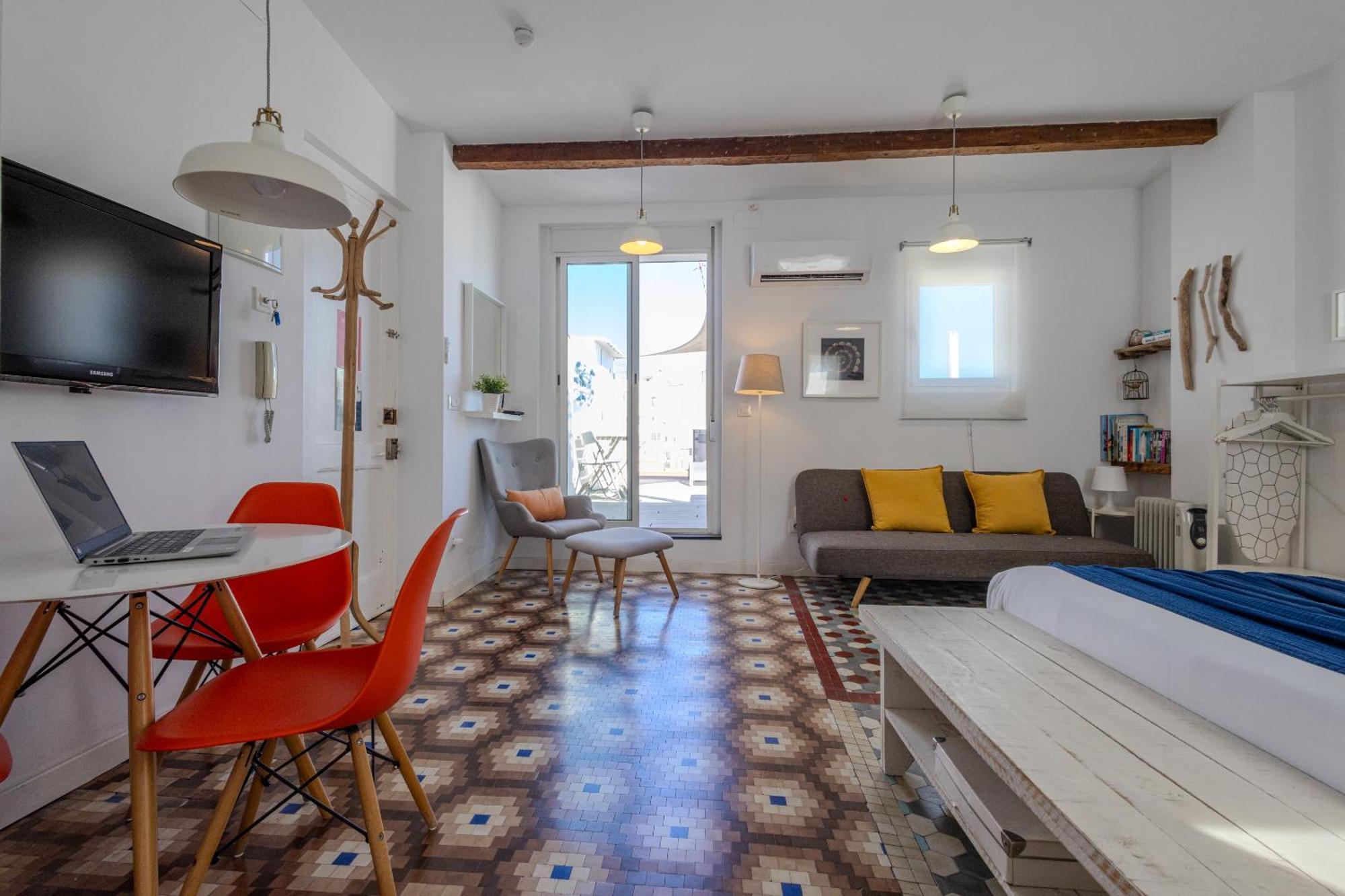 Ático Oasis de Ruzafa Apartamento Valência Exterior foto