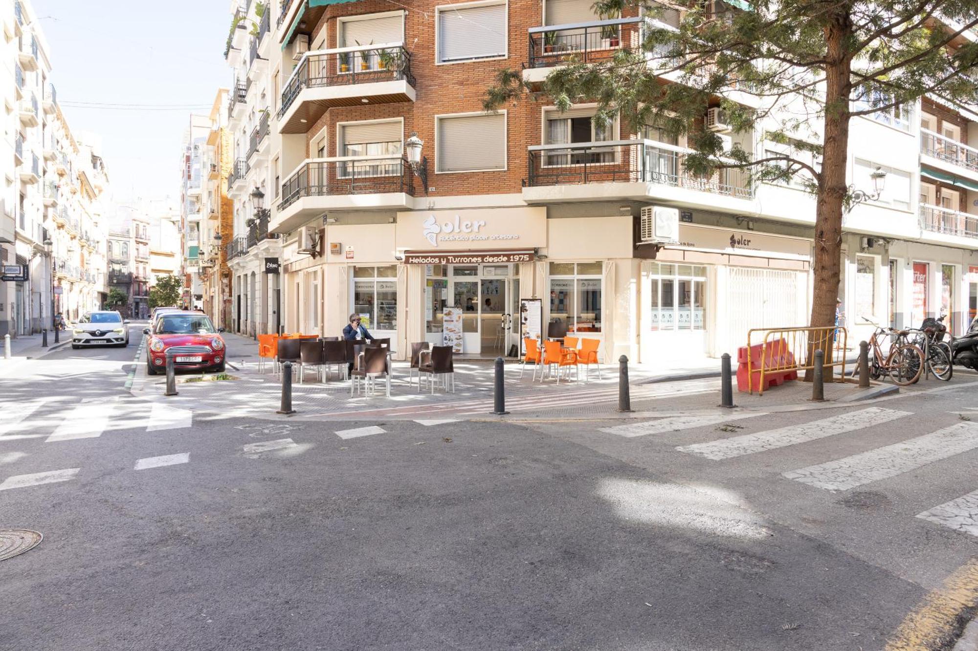 Ático Oasis de Ruzafa Apartamento Valência Exterior foto