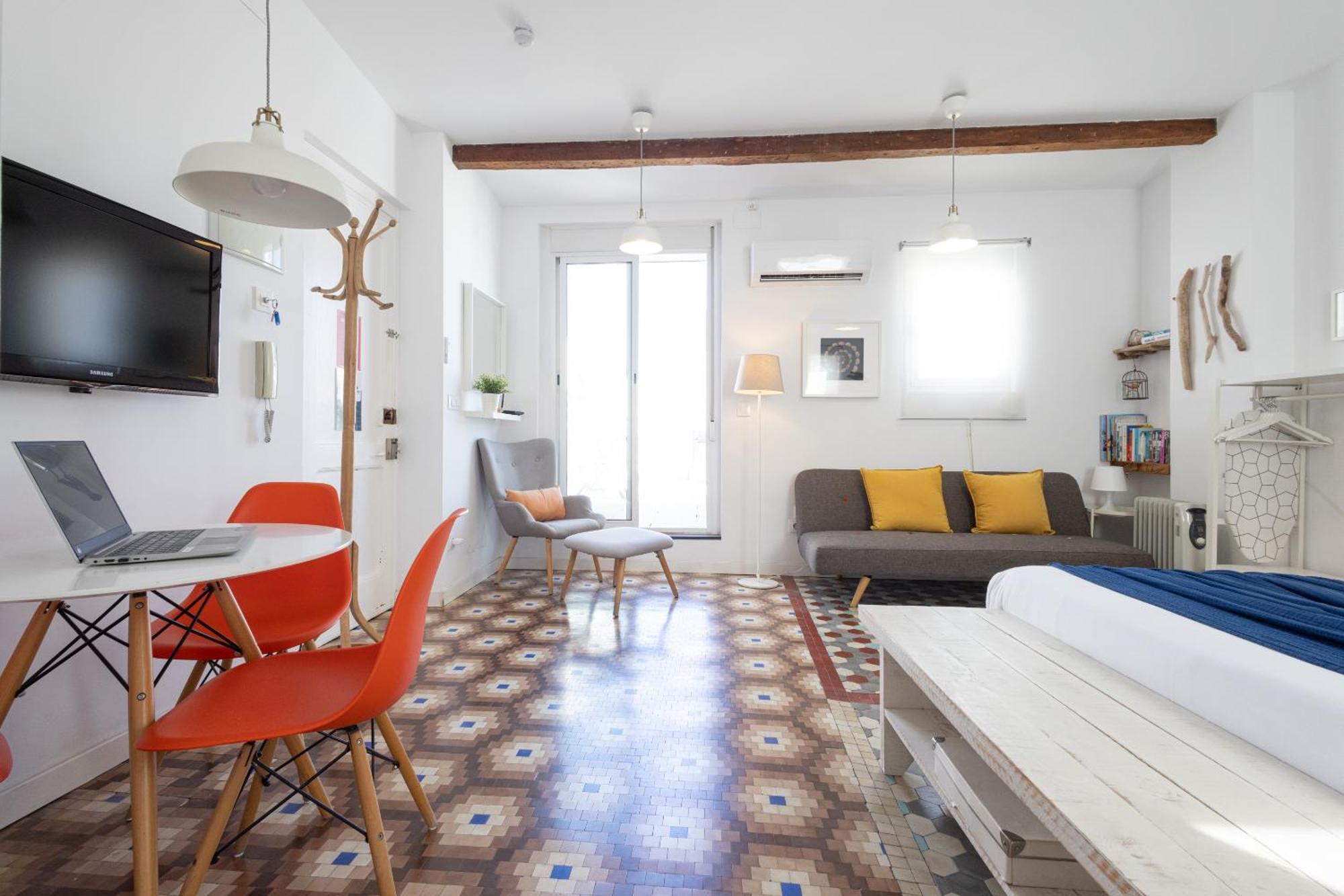 Ático Oasis de Ruzafa Apartamento Valência Exterior foto