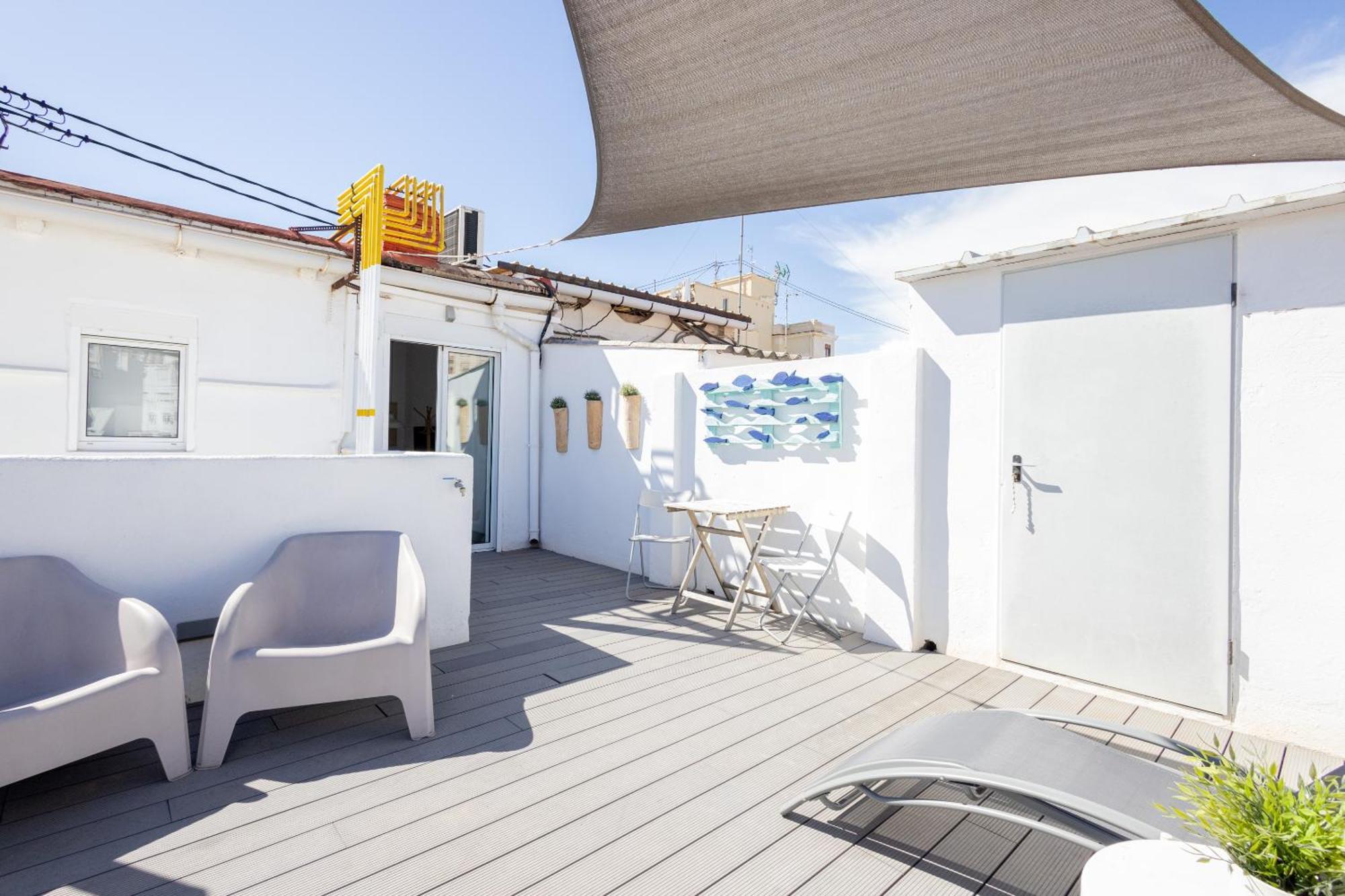 Ático Oasis de Ruzafa Apartamento Valência Exterior foto
