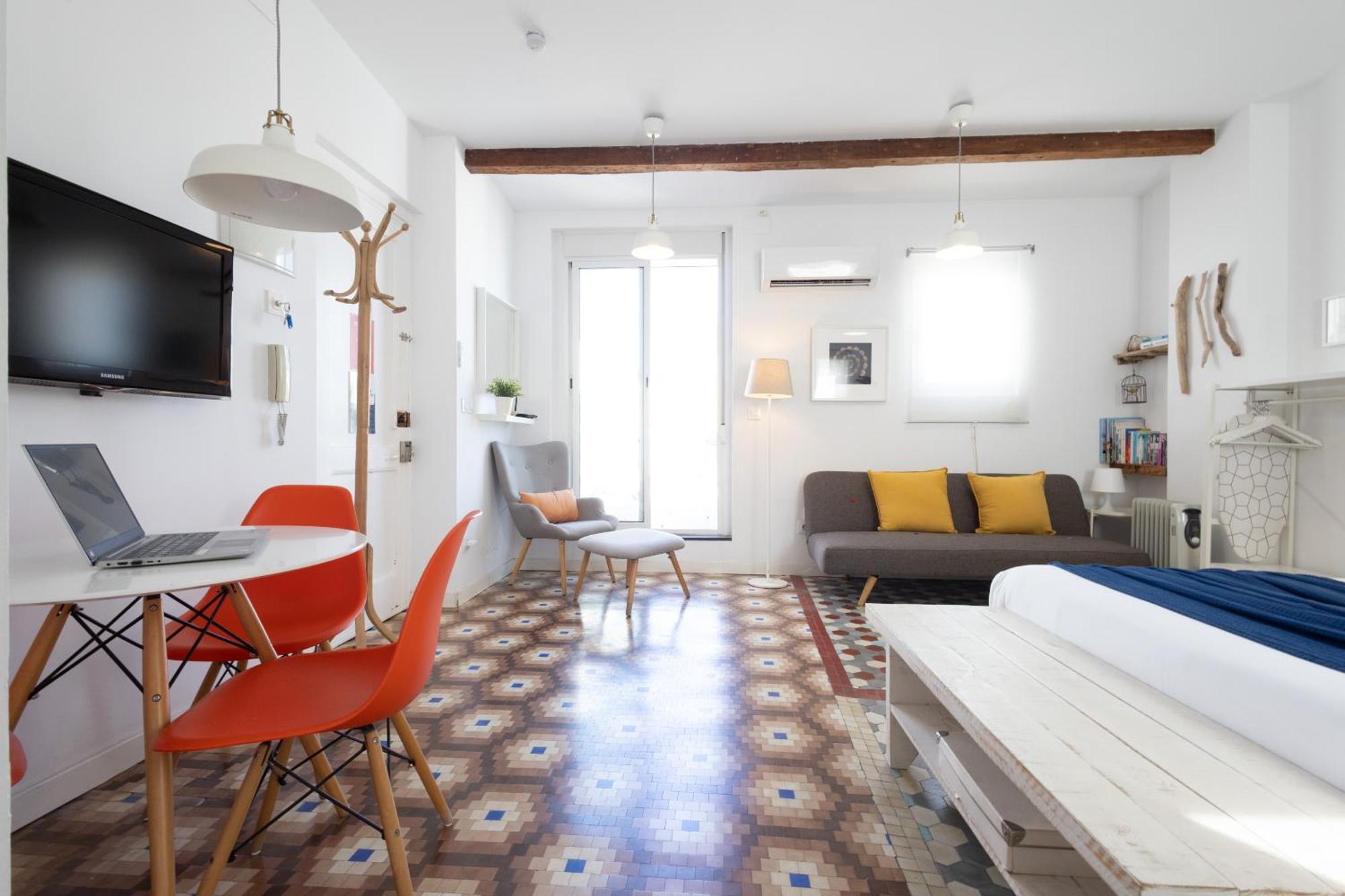 Ático Oasis de Ruzafa Apartamento Valência Exterior foto